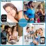 Smart Watch,Smartwatch for Android Phones, Smart Watches Touchscreen with Camera Bluetooth Watch Phone with SIM Card Slot Watch Cell Phone Compatible Android iOS Samsung Phones Men Women