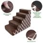 USA Made Pet Steps/Stairs with CertiPUR-US Certified Foam for Dogs & Cats by Best Pet Supplies
