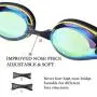 Aegend 2 Pack Swim Goggles, Flat Lens Swimming Goggles with 3 Adjustable Nose Pieces, No Leaking Anti-Fog UV Protection Swim Goggle for Adult Men Women Youth Kids Child, 6 Colors Aegend 2 Pack Swim Goggles, Flat Lens Swimming Goggles with 3 Adjustable Nose Pieces, No Leaking Anti-Fog UV Protection Swim Goggle for Adult Men Women Youth Kids Child, 6 Colors