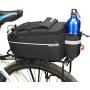Ehinew Bike Rack Bag,Bike Saddle Bags for Rear Rack,Bike Trunk Bag,MTB Bike Pannier Bags with Adjustable Mounting Straps,Reflective/Waterproof