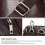 NKns Waterpro of Backpack Mobile Phone Bag Belt Purse Retro Casual Mens Messenger Bag Leather Mens Gift