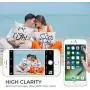 HTECHY Compatible with iPhone 8 Plus Screen Replacement White- Compatible for iPhone 8 Plus Touch Screen Display Assembly with Complete Repair Tools Kit + Screen Protector(5.5 Inch) HTECHY Compatible with iPhone 8 Plus Screen Replacement White- Compatible for iPhone 8 Plus Touch Screen Display Assembly with Complete Repair Tools Kit + Screen Protector(5.5 Inch)
