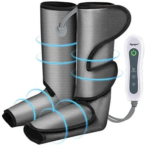 Foot and Leg Massager for Circulation and Relaxation, Rechargable Leg Massagers for Foot Calf and Leg with Hand-held Controller 4 Modes 3 Intensities, Best Gifts for Men/Women/Mother/Father/Family Foot and Leg Massager for Circulation and Relaxation, Rechargable Leg Massagers for Foot Calf and Leg with Hand-held Controller 4 Modes 3 Intensities, Best Gifts for Men/Women/Mother/Father/Family