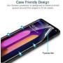 LK [3 Pack] Screen Protector for LG V60/LG V60 ThinQ, [Flexible Film] HD Clear, Bubble Free, Case Friendly