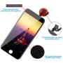 Full Assembly for iPhone 6 Plus Screen Replacement (A1524 A1522 A1593) Black 5.5 LCD Touch Digitizer Display with Front Camera,Ear Speaker, Facing Proximity Sensor with Repair Tool