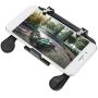 Bewinner1 Mobile Game Controller, Mechanical Gamepad Game Handle Gaming Grip for 4.7-6.0 inch Android/iOS Mobile Phone, Gaming Handle Grip with Fan for Fast Heat Dissipation