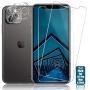 iPhone 11 Pro Max Screen Protector + Camera Lens Protectors By BIGFACE, [2 + 2 Pack] Premium HD Clear Tempered Glass, Anti- Scratch, HD Clarity, Case Friendly, 3D Touch Accuracy Anti-Bubble Film