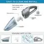 Handheld Vacuum, Handheld Vacuum Cleaner Cordless 8Kpa Strong Suction Powered by Li-ion Battery Rechargeable Quick Charge Tech, Mini Vacuum for Home and Car Handheld Vacuum, Handheld Vacuum Cleaner Cordless 8Kpa Strong Suction Powered by Li-ion Battery Rechargeable Quick Charge Tech, Mini Vacuum for Home and Car