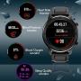 Smart Watch, Popglory Smartwatch HR, Touchscreen 1.3" Fitness Watch with Blood Pressure Monitor, IP68 Waterproof Fitness Watch, 15 Days Battery Life Compatible with Android Phones and iPhone