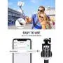 Mpow Selfie Stick, Lightweight Extendable 31.9 Inch Monopod with Bluetooth Remote Compatible iPhone 11/Pro Max/ XS/Max/XR/X/8/8P/7/7P/6S, Galaxy S20/S10/ S10 Plus/S9/8/7/6/Note 10 and More, Black Mpow Selfie Stick, Lightweight Extendable 31.9 Inch Monopod with Bluetooth Remote Compatible iPhone 11/Pro Max/ XS/Max/XR/X/8/8P/7/7P/6S, Galaxy S20/S10/ S10 Plus/S9/8/7/6/Note 10 and More, Black