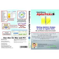 Embrilliance AlphaTricks Embroidery Software for Mac & PC