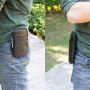 VIIGER Vertical Leather Cell Phone Pouch iPhone 11 Pro Max Belt Case Smartphone Holster Belt Loop Pouch Bag Phone Belt Holder iPhone Xs Max Holster Case w Belt Clip for iPhone 7 Plus 8 Plus 6s Plus XR