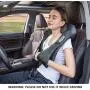 Comfier Shiatsu Neck and Shoulder Massager- Deep Kneading Massage Pillow with Heat, Back Massager, Pillow Massager as Best Gift for Men/Father/Women Comfier Shiatsu Neck and Shoulder Massager- Deep Kneading Massage Pillow with Heat, Back Massager, Pillow Massager as Best Gift for Men/Father/Women