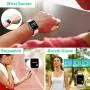 Willful Smart Watch for Android Phones Compatible iPhone Samsung IP68 Swimming Waterproof Smartwatch Sports Watch Fitness Tracker Heart Rate Monitor Digital Watch Smart Watches for Men Women (Pink)