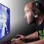 Orange Gaming Headset for New Xbox One PS4 PC Laptop Tablet with Mic, Over Ear Headphones, Noise Canceling, Stereo Bass Surround for Kids Mac Smartphones Cellphone