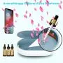 Cell Phone Sanitizer, Portable Cleaners Aromatherapy Function for All iPhone & Android Smart Phone with Wireless Charging, Toothbrush,Watch,Keys Cell Phone Sanitizer, Portable Cleaners Aromatherapy Function for All iPhone & Android Smart Phone with Wireless Charging, Toothbrush,Watch,Keys