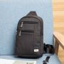 SEPTWOLVES Sling Casual Daypack,Lightweight Waterproof Chest Bag for Men Women Boys