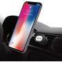 Kenu Airframe Magnetic | Magnetic Car Phone Mount Holder | for Androids, Samsung, iPhone 11 Pro Max/11 Pro/11, iPhone Xs Max/Xs/X/XR, iPhone 8 Plus/8, iPhone 7 Plus/7, 6s Plus/6s, 6 Plus/6 | Black