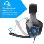 SADES Gaming Headset for New Xbox One, PS4, PC, Noise Reduction Game Earphone, Bass Surround Over-Ear Headphones 3.5MM Jack Headset for Xbox one Mac, Laptop, Computer and Phones