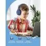 Mpow CH6 Plus Kids Bluetooth Headphones Over Ear for teens, Bluetooth 5.0 Wireless Headsets for Kids with Microphone, HD Stereo Foldable Headphone, 15-Hour Playtime, for PC/Cellphone/iPad/Study/Travel Mpow CH6 Plus Kids Bluetooth Headphones Over Ear for teens, Bluetooth 5.0 Wireless Headsets for Kids with Microphone, HD Stereo Foldable Headphone, 15-Hour Playtime, for PC/Cellphone/iPad/Study/Travel
