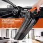 VACPOWER Handheld Vacuum Cleaner Cordless, Portable Hand Vacuum Powered by Li-ion Battery Rechargeable Quick Charge Tech, Mini Vacuum Cleaner with Strong Suction for Pet Hair, Home and Car Cleaning VACPOWER Handheld Vacuum Cleaner Cordless, Portable Hand Vacuum Powered by Li-ion Battery Rechargeable Quick Charge Tech, Mini Vacuum Cleaner with Strong Suction for Pet Hair, Home and Car Cleaning