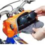 Just Mode(TM)Bicycle Cycling Tube Frame Pannier Waterproof Bike Bag Mobile Phone Screen Touch Holder with Straps