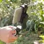 RONSHIN Universal Handheld Mobile Phone Camera Ring Gimbal Stabilizer Handle Grip for iPhone Samsung Huawei Xiaomi for GoPro Cameras