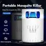 ckyuna Bug Zapper,USB Mosquito lamp, Electronic Mosquito Killer, The Mosquito Traps,LED Night Light Indoor(White) ckyuna Bug Zapper,USB Mosquito lamp, Electronic Mosquito Killer, The Mosquito Traps,LED Night Light Indoor(White)