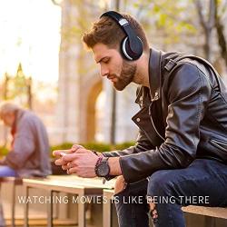 JIAX Wireless Headphones Bluetooth Headset Foldable Stereo Gaming Earphones with Microphone Support TF Card for Ipad Mobile Phone