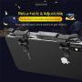 Haoyushangmao Rock Gamepad for PUBG iOS Android Joystick Joypad L1 R1 Mobile Phone Game Pad Shooter Controller Trigger Fire Button Handle (Color : Black)