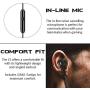 HiFuture J3 Metal Gaming Earphones with Noise Cancelling Microphone, Deep Bass with Hi-Fi Stereo Sound for Mobile Phones, Tablets, Laptop, PS4, Xbox and Nintendo Switch (Black)