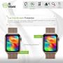 IQ Shield Screen Protector Compatible with Apple Watch Series 4 (44mm)(6-Pack)(Easy Install) Anti-Bubble Clear Film