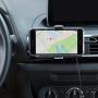 Belkin Universal Car Vent Mount for iPhone, Samsung Galaxy and Most Smartphones up to 5.5 inches (Latest Model), Black and Silver, Model Number: F7U017bt