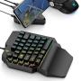 Lopbinte 3 in 1 Gaming Keyboard Mouse Converter Combo for Smartphone PC PUBG Mobile Game Accessories