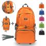 Enrizo 35L Large Capacity Packable Hiking Travel Foldablem Outdoor Daypack Lightweight Backpack with Durable Water Resistant