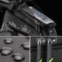 MUMA Bike Frame Bag,Waterproof and Sunshade Bike Pouch Bag,Bicycle Storage Bag with Headphone Hole,for Smart Phone Below 6.2 Inch
