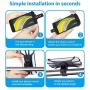 Bike Phone Mount iPhone Holder for Bicycle Motorcycle Universal Anti-Shake Cell Phone Holder for Handlebars, Adjustable for iPhone 11 Pro, X, XR, XS, 8, 8Plus, Samsung S20 S10
