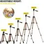 PEYOU Compatible for Ipad iPhone Tripod, 50 Inch Extendable Lightweight Aluminum Smartphone Camera Tablet Tripod Stand for Video + Wireless Remote + 2 in 1 Phone/Tablet Tripod Mount Holder PEYOU Compatible for Ipad iPhone Tripod, 50 Inch Extendable Lightweight Aluminum Smartphone Camera Tablet Tripod Stand for Video + Wireless Remote + 2 in 1 Phone/Tablet Tripod Mount Holder