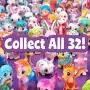 Crayola Scribble Scrubbie Safari Animals Tub Set, Color & Wash Creative Toy, Gift for Kids, Age 3, 4, 5, 6