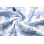 luciphia 1 Pack 3 Blankets Super Soft Fluffy Premium Cute Elephant Pattern Pet Blanket Flannel Throw for Dog Puppy Cat