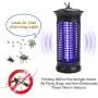 Bug Zapper Electric Indoor Insect Killer suspensible UV Light | Mosquito Killer Bug Fly Pests Attractant Trap Zapper Lamp w/Powerful 1000V Grid for Indoor Home Bedroom,Kitchen, Office Bug Zapper Electric Indoor Insect Killer suspensible UV Light | Mosquito Killer Bug Fly Pests Attractant Trap Zapper Lamp w/Powerful 1000V Grid for Indoor Home Bedroom,Kitchen, Office