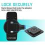 LOVPHONE Phone Belt Clip, Universal Holder Quick Mount for Cell Phones & Cases, iPhone 11/11 Pro/ 11 Pro Max/XR/Xs Max/X/XS/ 8/8 Plus/ 7/7 Plus/ 6s/ 6 Plus, Android Smartphones