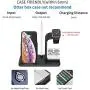 Wireless Charger, Acokki 3 in 1 QI Fast Charger Phone Holder Compatible with Airpods iPhone Samsung, Wireless Charging Holder Work for iWatch Series 4/3/2/1(Black) Wireless Charger, Acokki 3 in 1 QI Fast Charger Phone Holder Compatible with Airpods iPhone Samsung, Wireless Charging Holder Work for iWatch Series 4/3/2/1(Black)
