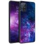 BENTOBEN Samsung Galaxy A71 Phone Case 5G [NOT Fit UW Verizon],Slim Fit Glow in The Dark Shockproof Drop Protective Hybrid Hard PC Soft TPU Bumper Girls Women Cover for Galaxy A71(2020),Nebula/Galaxy