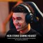Corsair HS35 - Stereo Gaming Headset - Memory Foam Earcups - Headphones work with PC, Mac, Xbox One, PS4, Switch, iOS and Android – Carbon