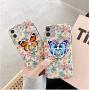 Phone Ring Holder Stand,Butterfly Phone Ring Stand Holder 360 Rotation Finger Ring Grip Stand for Cellphones,Smartphones and Tablets