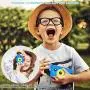 Yuehuam Kids Camera for Boys Birthday Toy Gifts Portable Mini 2 Screen Child Camera 20MP Dual Lens Video Camera DV Camcorder with 32G Memory Card Yuehuam Kids Camera for Boys Birthday Toy Gifts Portable Mini 2 Screen Child Camera 20MP Dual Lens Video Camera DV Camcorder with 32G Memory Card