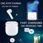Wireless Earbuds Bluetooth 5.0 Headphones Built in Mic Super High Sound Quality Headsets 3D Stereo in-Ear Buds Wireless Headphones Touch Control Sport Earbuds for Apple Airpods Earbuds/iPhone/Andriod