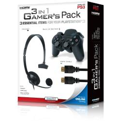 PlayStation 3 3-in-1 Gamers Pack