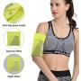 Bivilictek Cell Phone Armband for Phone Running Armband Sleeve Holder for iPhone X/XS/XR/Max/Plus & Samsung Galaxy S10/S9/Plus with Mp3 Key Holder (Green Small)